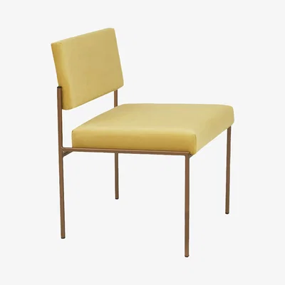 Bombinate.com Lemon Cube Chair Copper