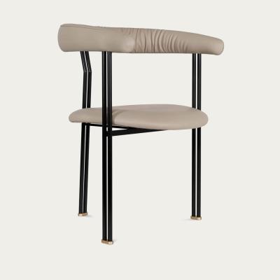 Bombinate.com Beige/Black Maia Chair