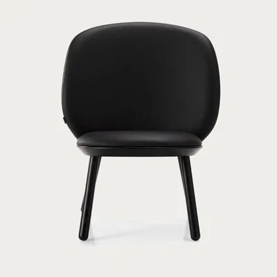 Bombinate.com Lambada Black Naïve Low Chair