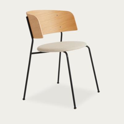 Bombinate.com Beige Flax Wagner Armrest Chair
