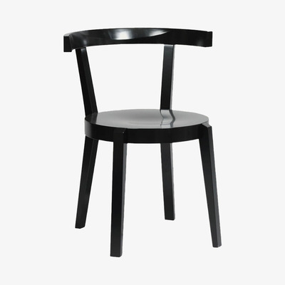 Bombinate.com Black Grain Chair Punton
