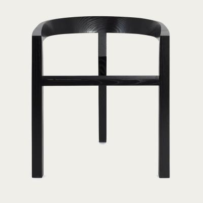 Bombinate.com Ash Lacquered Black Icon Dining Chair