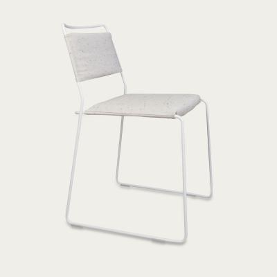 Bombinate.com Melange/White One Wire Chair