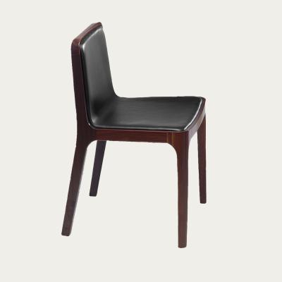 Bombinate.com Black Leather Cast Chair
