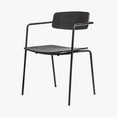 Bombinate.com Black Wood Float Chair