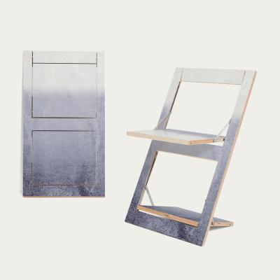 Bombinate.com Fading Grey Monika Strigel Fläpps Folding Chair