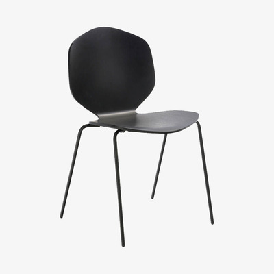 Bombinate.com Black Loulou Chair