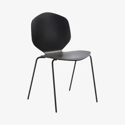 Bombinate.com Black Loulou Chair
