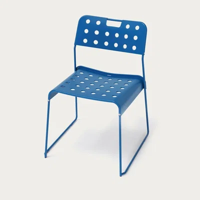 Bombinate.com Capri Blue Omkstak Chair