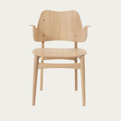 Bombinate.com Oiled Oak Gesture Dining Chair