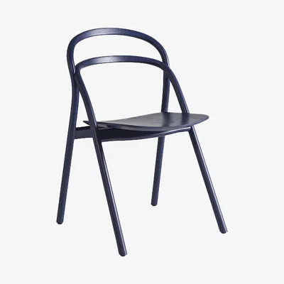 Bombinate.com Blue Udon Chair by Staffan Holm