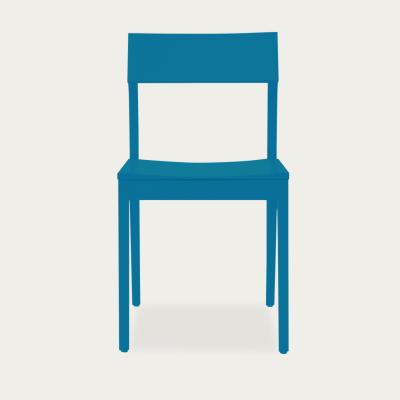 Bombinate.com Berlin Blue Schulz Chair