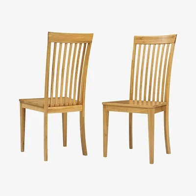 The Cotswold Company Winchester Oak Dining Chair