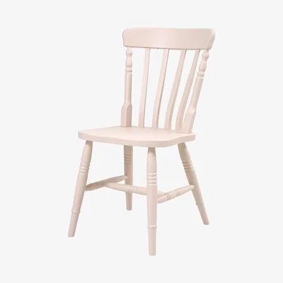 The Cotswold Company Farmhouse Blush Pink Kitchen Chair