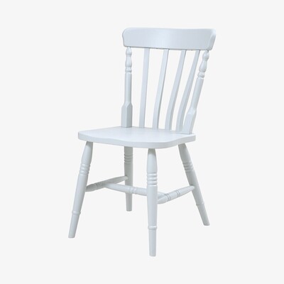 The Cotswold Company Farmhouse Blue Mist Kitchen Chair