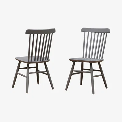 The Cotswold Company Spindleback Chair - Storm Grey