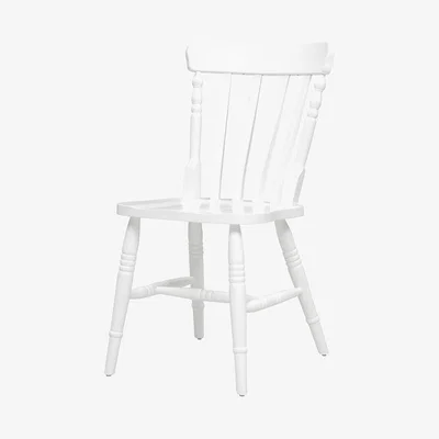 The Cotswold Company Farmhouse Pure White Kitchen Chair