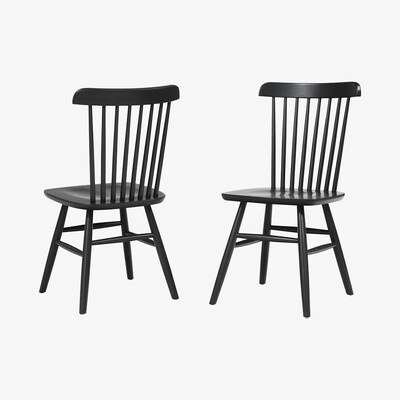 The Cotswold Company Spindleback Chair - Charcoal