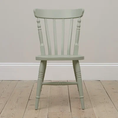 The Cotswold Company Farmhouse Sage Green Kitchen Chair