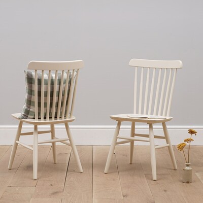 The Cotswold Company Spindleback Chair - Cotswold Cream