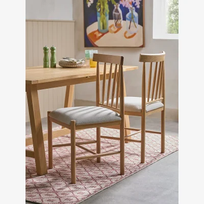 Cox and Cox Two Neda Dining Chairs