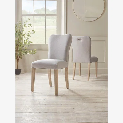 Cox and Cox Two Adina Dining Chairs