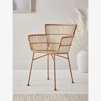 Cox and Cox Esmee Rattan Chair