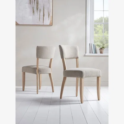 Cox and Cox Two Aarhus Dining Chairs