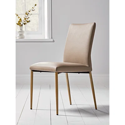 Cox and Cox NEW Two Gilda Dining Chairs
