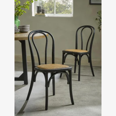 Cox and Cox Two Prato Dining Chair