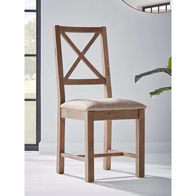 Cox and Cox NEW Loft Cross Back Dining Chair