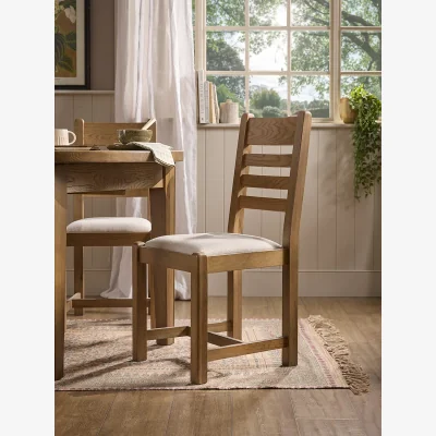 Cox and Cox Two Effi Dining Chairs