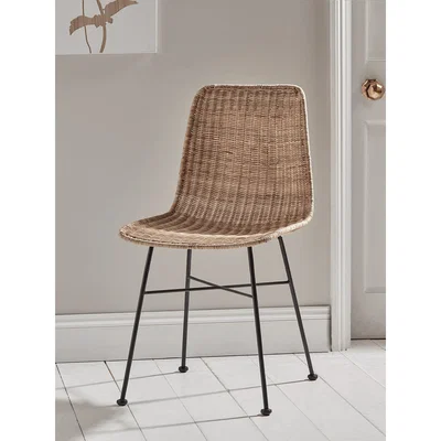 Cox and Cox NEW Wicker Dining Chair