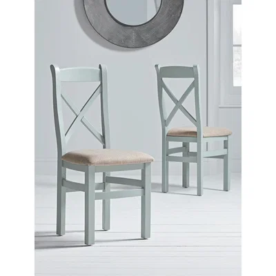 Cox and Cox NEW Two Bibury Dining Chairs