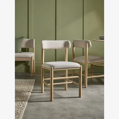 Cox and Cox Two Aalborg Dining Chairs