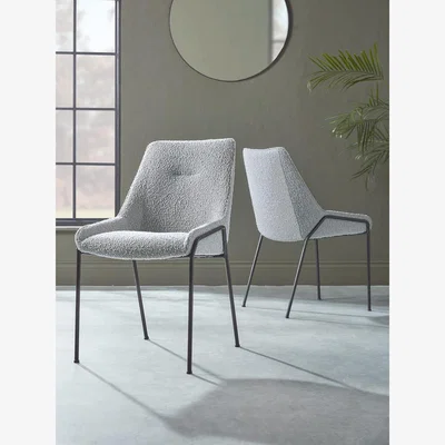 Cox and Cox Two Piera Dining Chairs