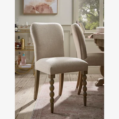 Cox and Cox Two Namur Dining Chairs