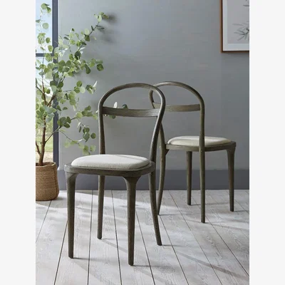 Cox and Cox Two Belleville Dining Chairs