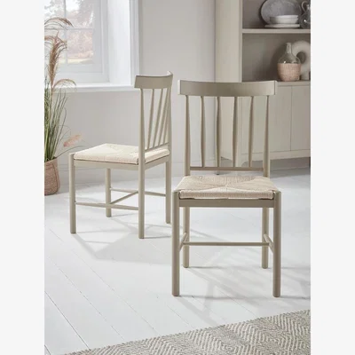 Cox and Cox Two Reims Dining Chairs