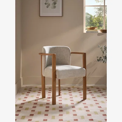 Cox and Cox Almada Upholstered Dining Chair