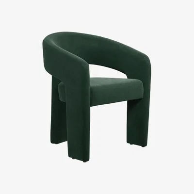 Cuckooland LPD Alba Forest Green Dining Chair