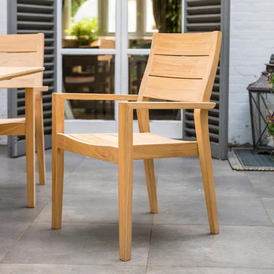 Cuckooland Alexander Rose Roble Stacking Armchair