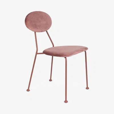 Cuckooland Bold Monkey Pair Of Kiss The Froggy Chairs - Old Pink