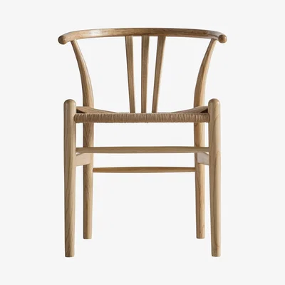 Cuckooland Pair of Saltburn Dining Chairs  - Natural