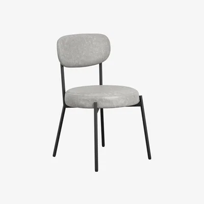 Cuckooland LPD Smith Graphite Dining Chair (2 Per Pack) -
