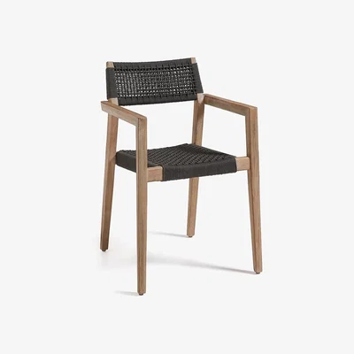 Cuckooland Corvette Solid Acacia Wood Dining Chair