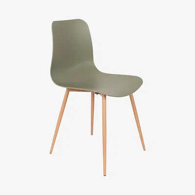 Cuckooland Pair of Leon Dining Chairs in Green