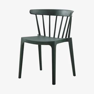 Cuckooland Pair of Bliss Outdoor Bar Chairs by Woood - Jade Green