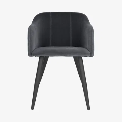 Cuckooland Broste Copenhagen Pernilla Velvet Chair - Magnet