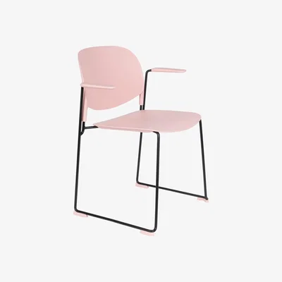 Cuckooland Set of 4 Stacks Armchairs - Pink